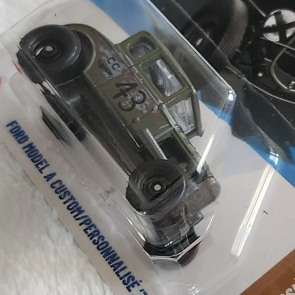 Hot Wheels Ford Model A Custom Diecast Car, NWT, Racing Car